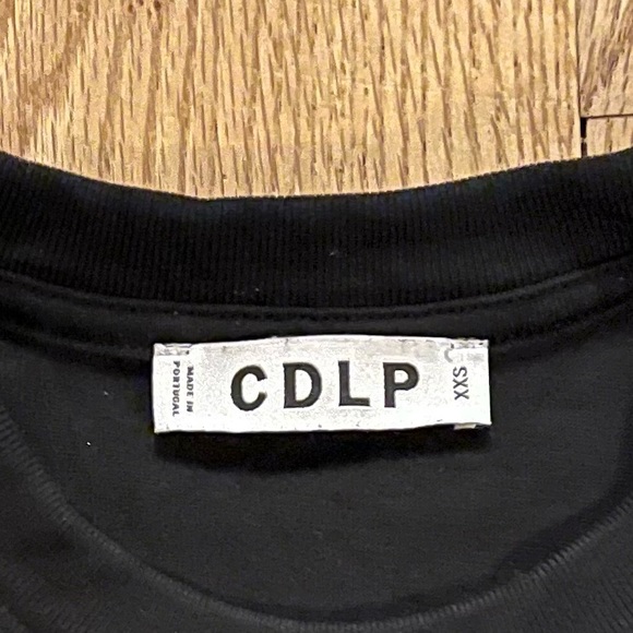 CDLP Heavyweight T-Shirt Black - Picture 4 of 4